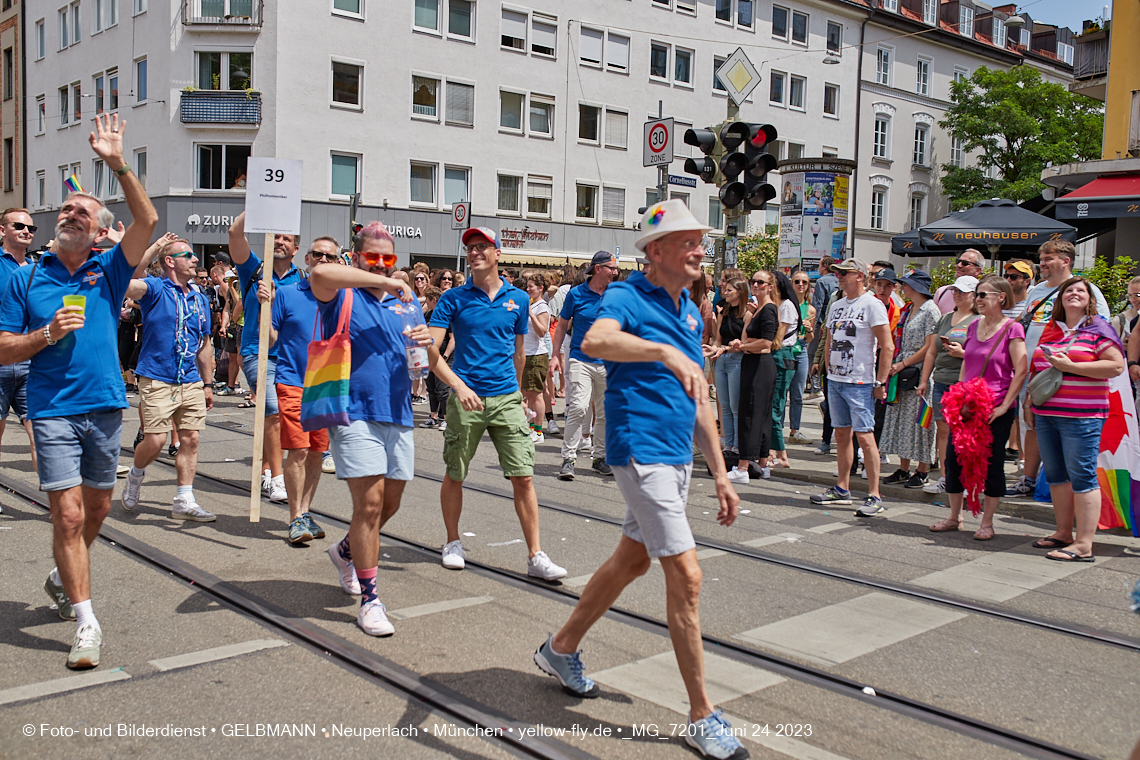 24.06.2023 - Christopher Street Day CSD 2023